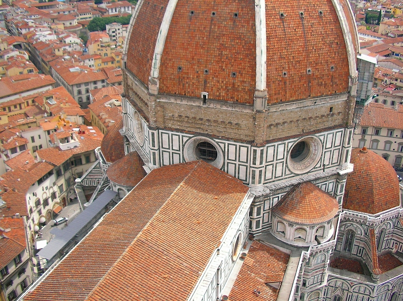 最新情報！フィレンツェ大聖堂のクーポラに登る方法La casa mia