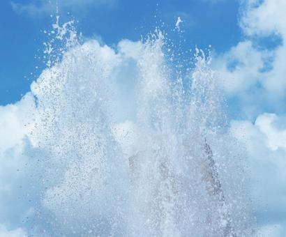 大阪城公園 噴水広場 -大阪府