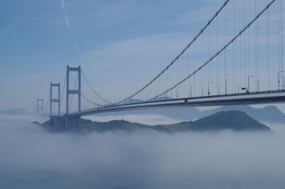 しまなみ海道を代表する来島海峡大橋宮地雄太 みやちゆうた │瀬戸内海大好きな島育ち