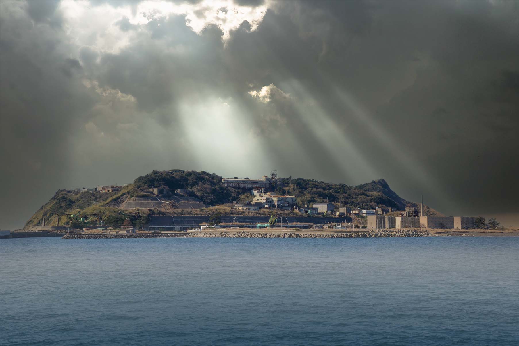 廃墟と猫の島、長崎の池島の紹介 - カギの救助隊福岡