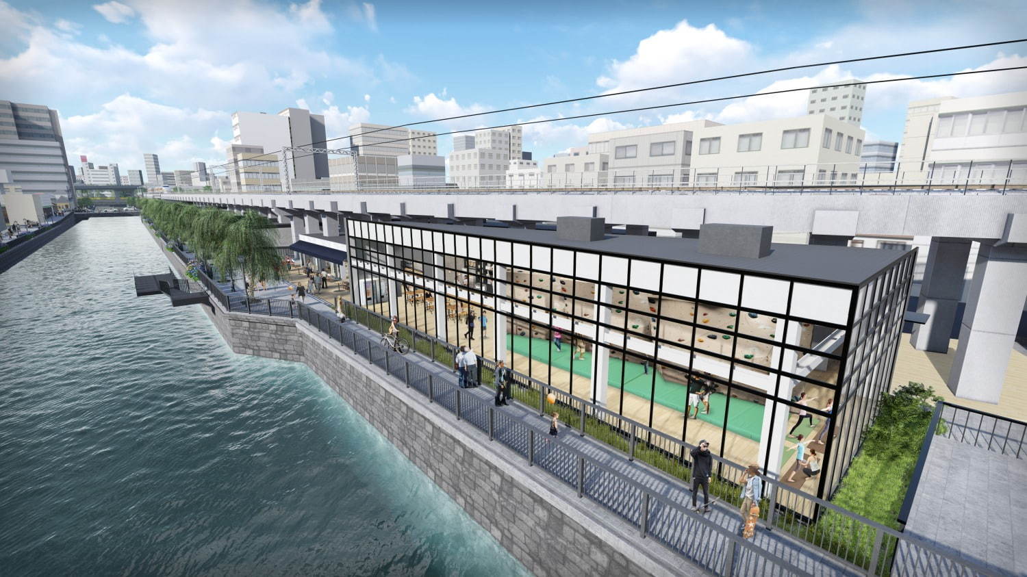 東京スカイツリーから浅草へ徒歩観光散歩 – 歩いてみたブログ