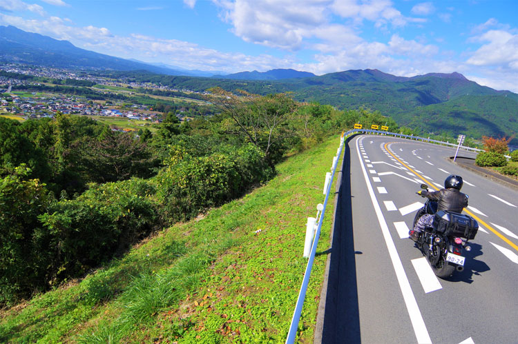 からっ風街道の夜景群馬県前橋市-こよなく夜景を愛する人へ