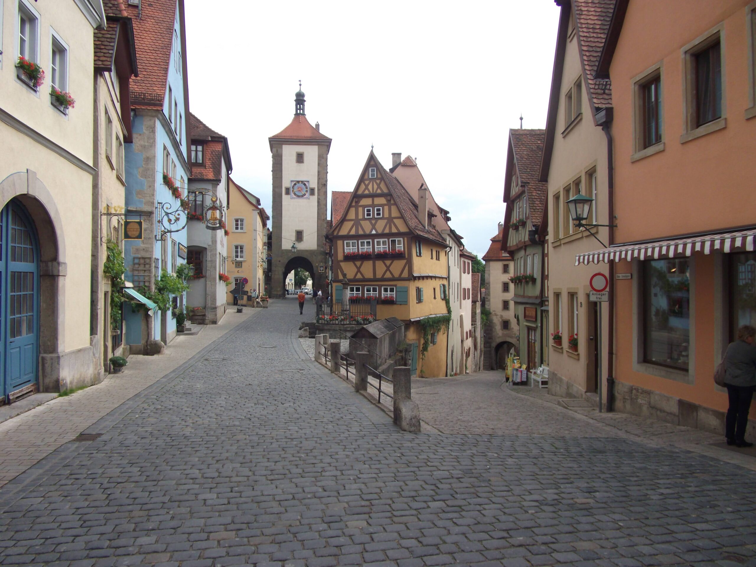 第13回 バックパック旅 in ヨーロッパ。憧れのロマンティック街道〜中世の街並みローテンブルク〜MONODOOR