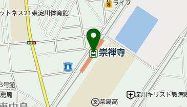 阪急 崇禅寺 2013.4.5３３２６Ｆ 準急