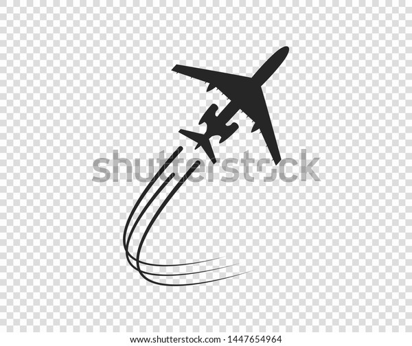 パトロール飛行飛行機 イラスト透過 PNG フリー素材，無料ダウンロード