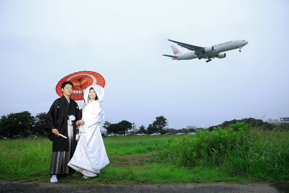 福岡空港 空撮 写真素材656695-