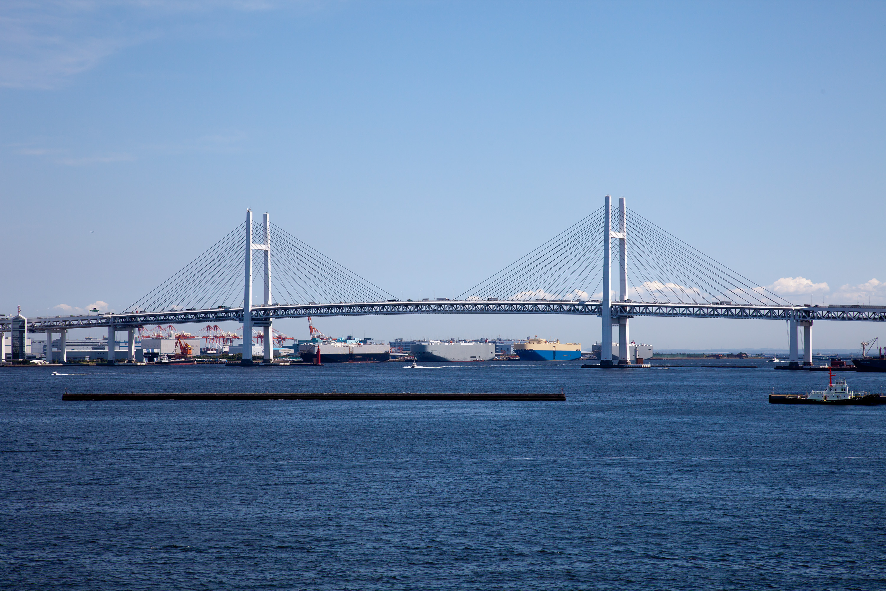 東京ゲートブリッジの夜景東京都江東区-こよなく夜景を愛する人へ