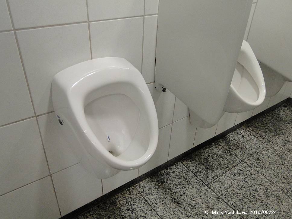 ビックリ！スイスの公衆トイレおじょーず！Life☆in スイス