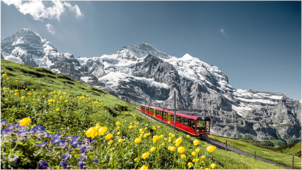 箱根登山鉄道 ― レーティッシュ鉄道 1979年Grand Tour