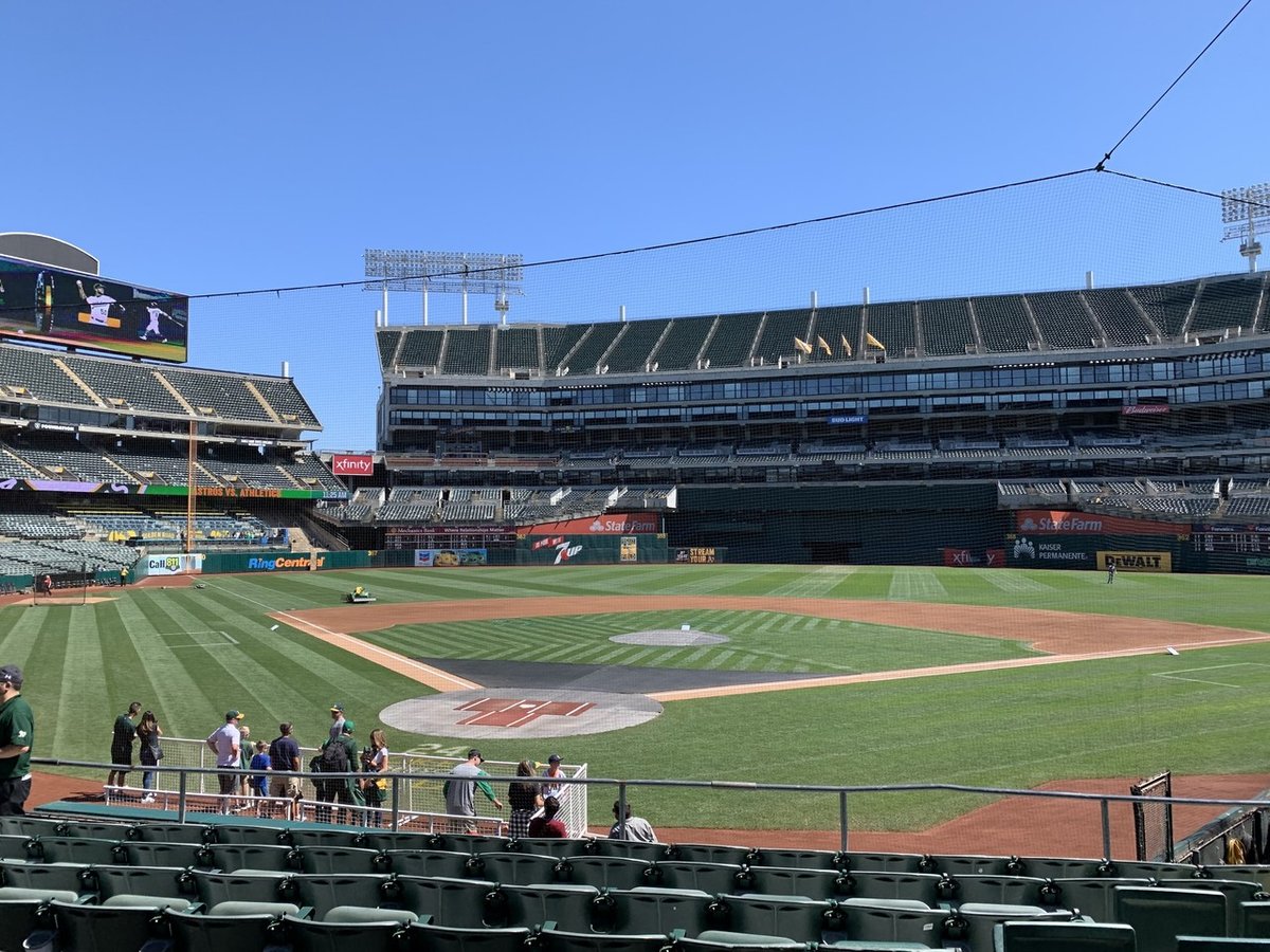 SF・サクラメント旅行記 7 ～さよならオークランドコロシアム