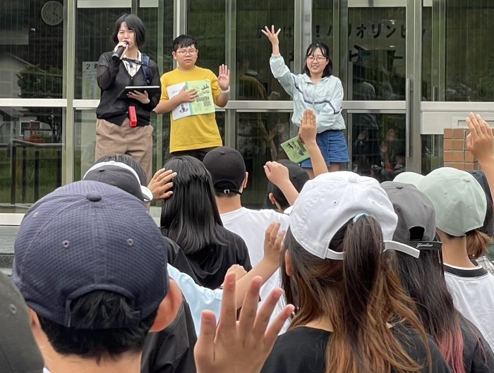 修学旅行1日目 後半塾小ブログ朝日塾小学校