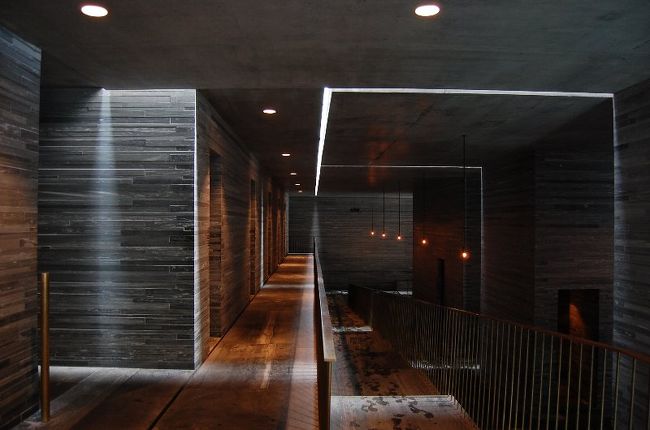 世界的建築家ピーター・ズントー設計のスパ