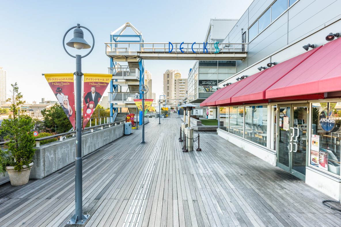 デックス東京ビーチに行ってみた！お台場で昭和レトロを楽しむレクリム