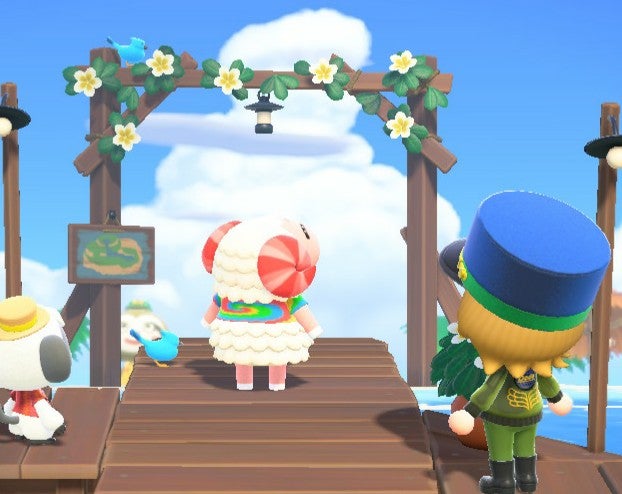 ジャスミン『アジアンリゾート』あつ森が好きな狩人のブログ