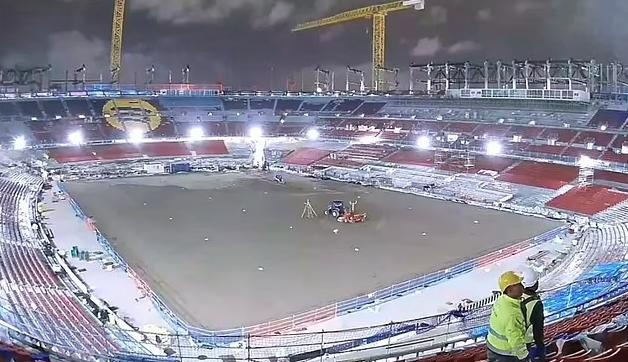 FCバルセロナ「Spotifyカンプ・ノウ」全面改修の工事がいよいよ始まった 国際コンペを勝ち取った日建設計、コンペ当選から7年後に着工 1 5JBpressジェイビープレス