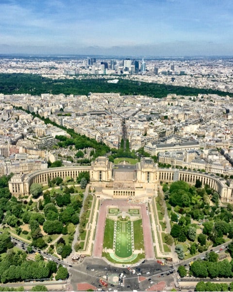 エッフェル塔のおすすめ撮影スポットO'Bon ParisEasy to be