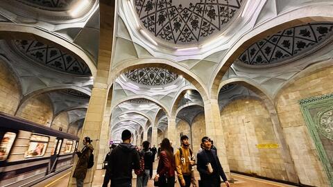 タシケント地下鉄 クチコミ・アクセス・営業時間タシケント フォートラベル