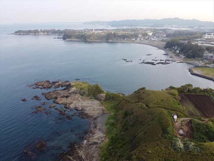 GIRLS OUTDOOR 三浦半島の海でソロキャンプ。