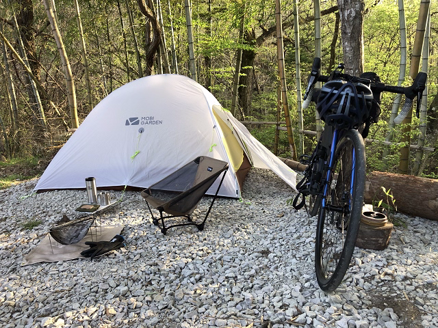ゆるキャン志向の自転車キャンプ装備と初心者向け簡単ハウツ