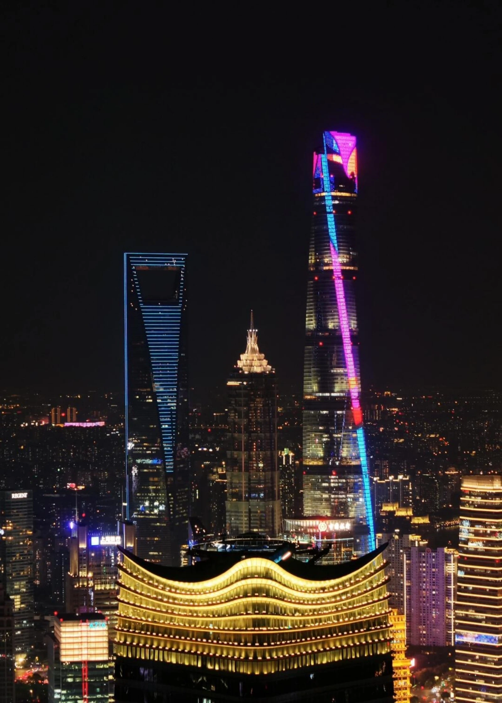 上海タワー118階展望台 上海之巅入場チケット 中国-