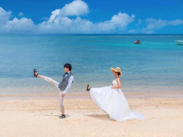 夢のビーチフォトウェディング実現ガイドPalette+plus札幌西岡店