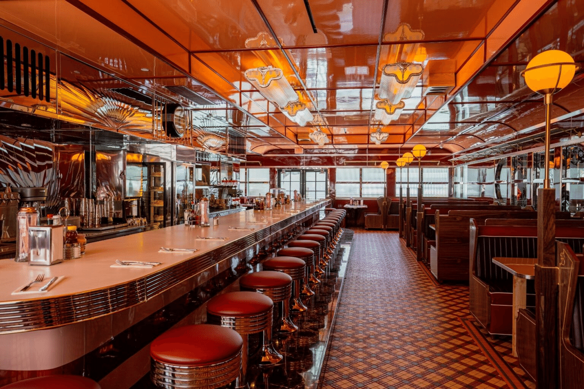 ニューヨークのベスト24時間ダイナーレストラン - Diner 24 NYC