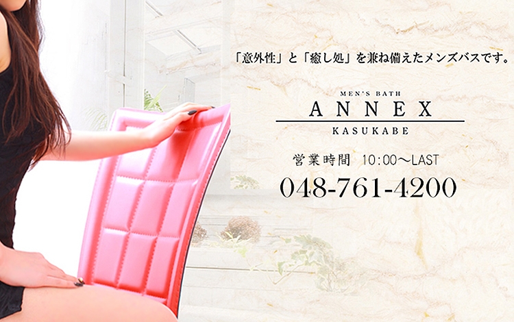 ANNEX（アネックス）［春日部 ソープ］｜風俗求人【バニラ】で高収入バイト