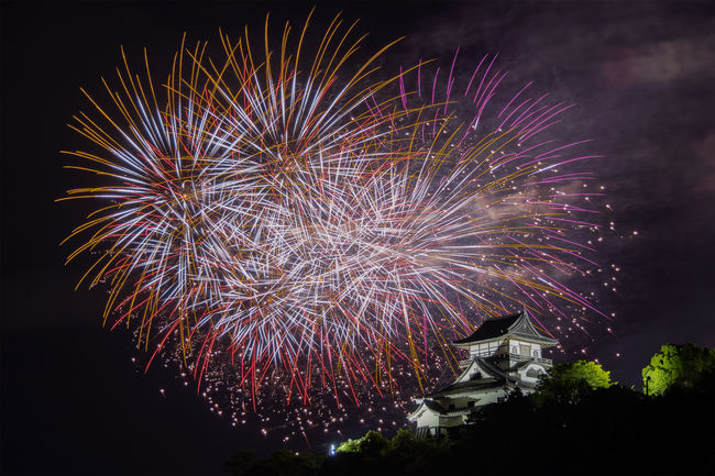 第46回日本ライン夏まつりロングラン花火犬山市・各務原市2025ニッポン旅マガジン