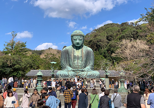 高徳院 鎌倉大仏日本遺産- 鎌倉市観光協会時を楽しむ、旅がある。～鎌倉観光公式ガイド～