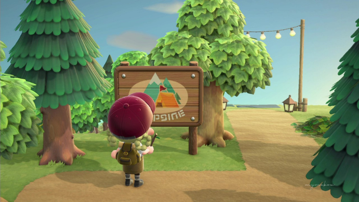 あつまれどうぶつの森 島のレイアウト ビフォー・アフターひのふ