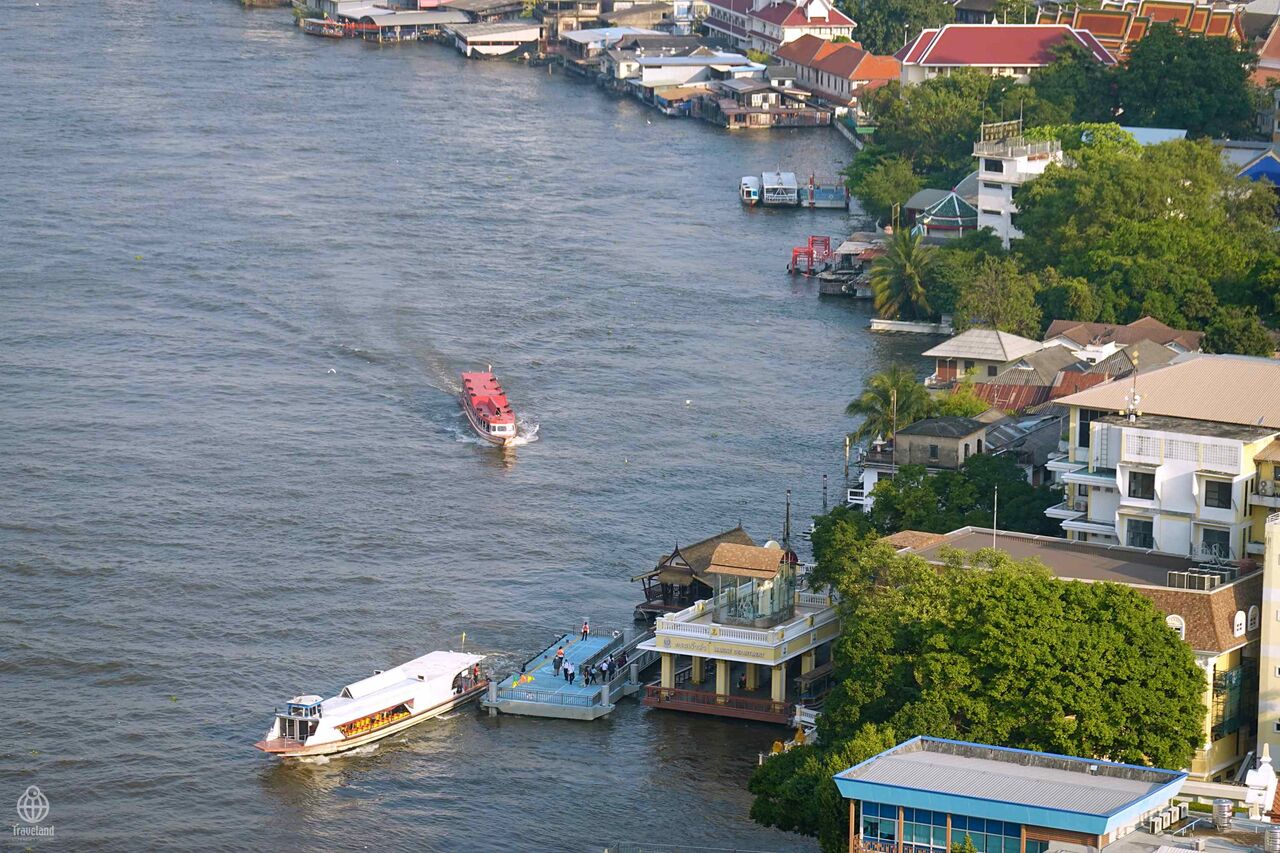 チャオプラヤ川早朝散歩＆カオサン通りの初日の出 バンコク旅行記10seiのソロ旅ダイアリー 〜海外一人旅ブログ
