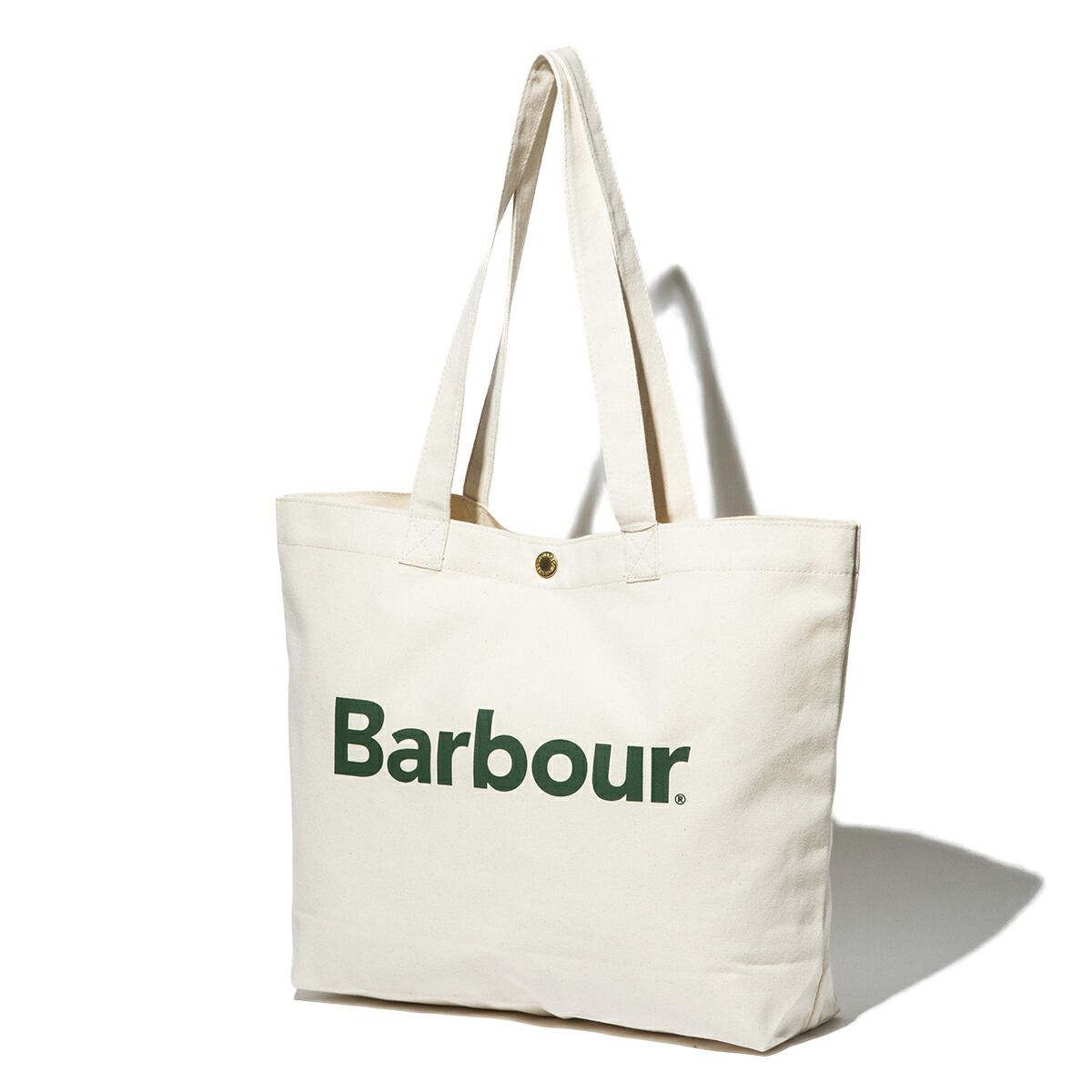 Barbour バブアー 代官山店ノベルティエプロントートバッグハンカチセット Barbour