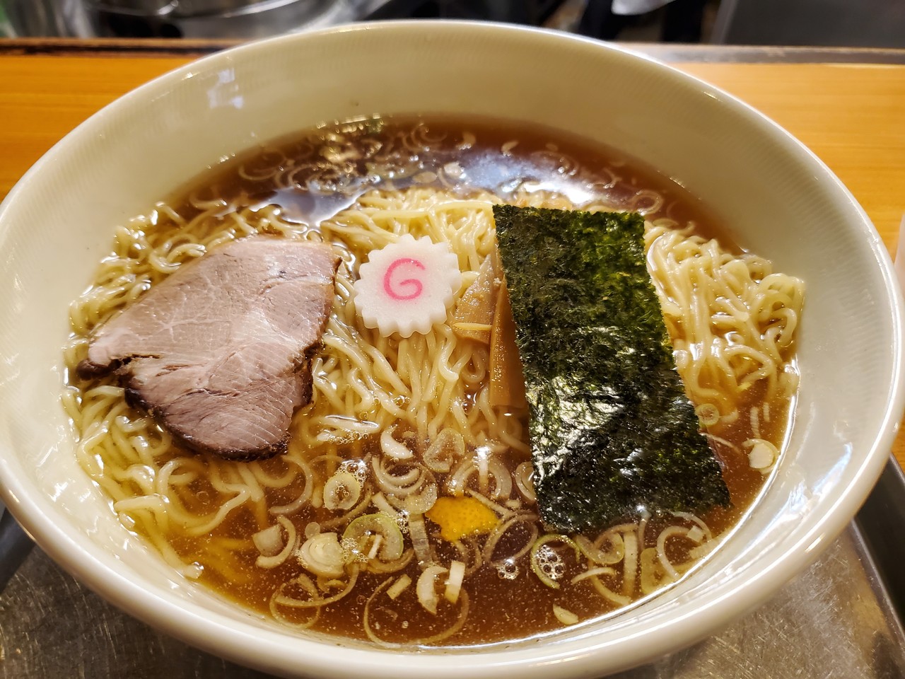 タケマシュラン: 麺屋こころ／日吉（横浜市）