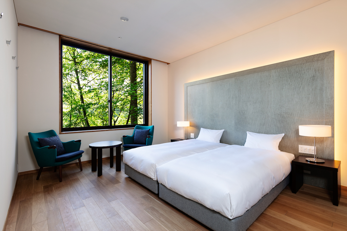 星野リゾート 軽井沢ホテルブレストンコートのヨコブキヴィラ ソウラの写真・フォト・画像 ゼクシィ