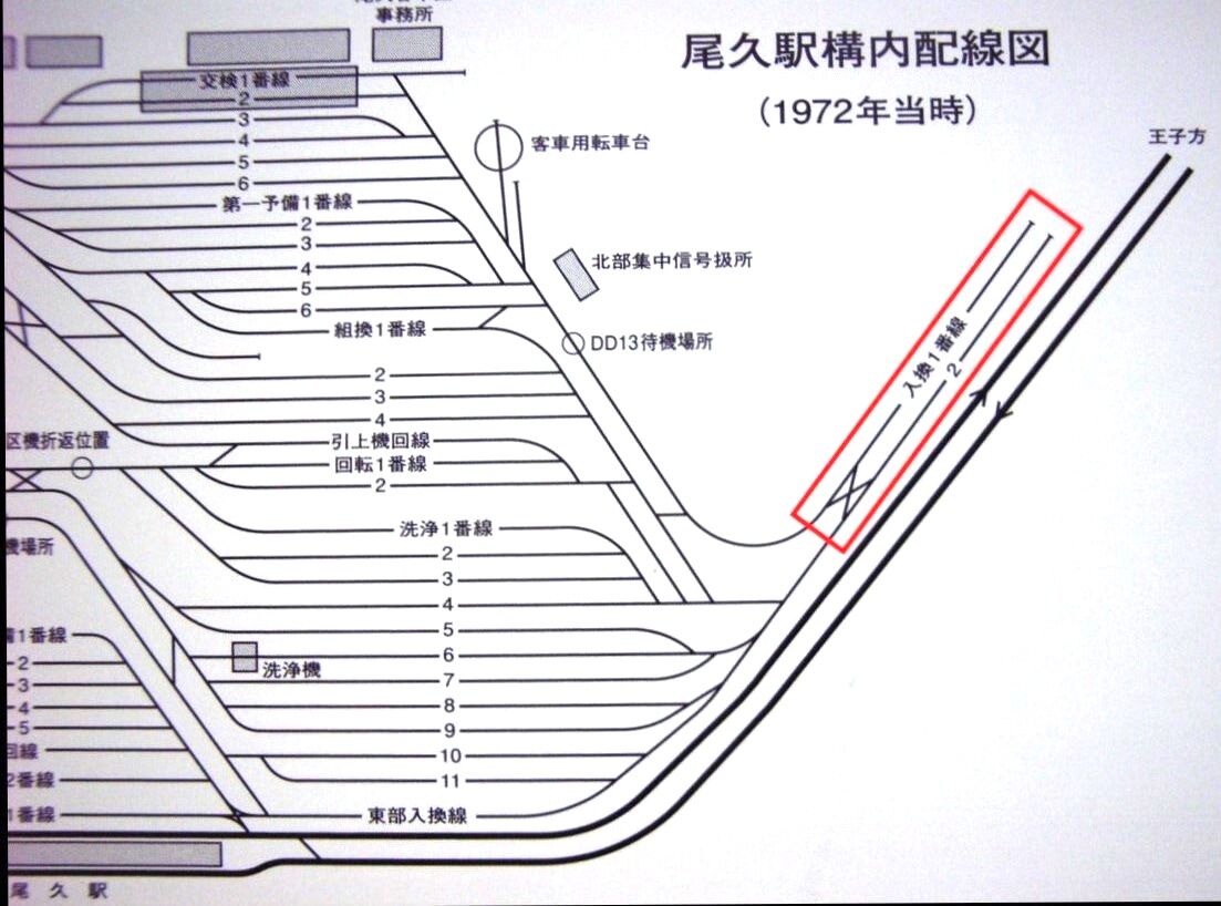 東北本線の二重区間「尾久支線」FreedomTrain