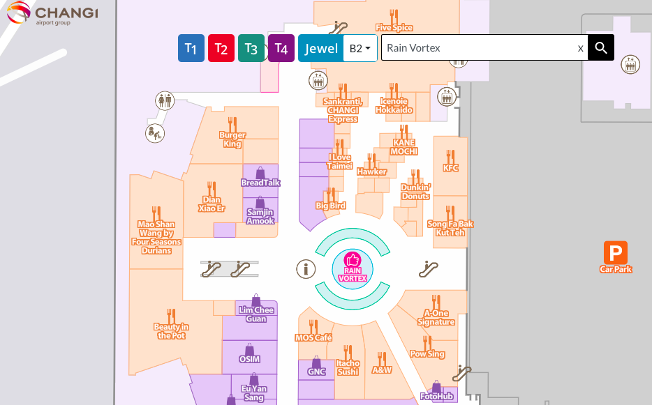シンガポール・チャンギ国際空港を解説！ラウンジや市内までの行き方などNEWT ニュート