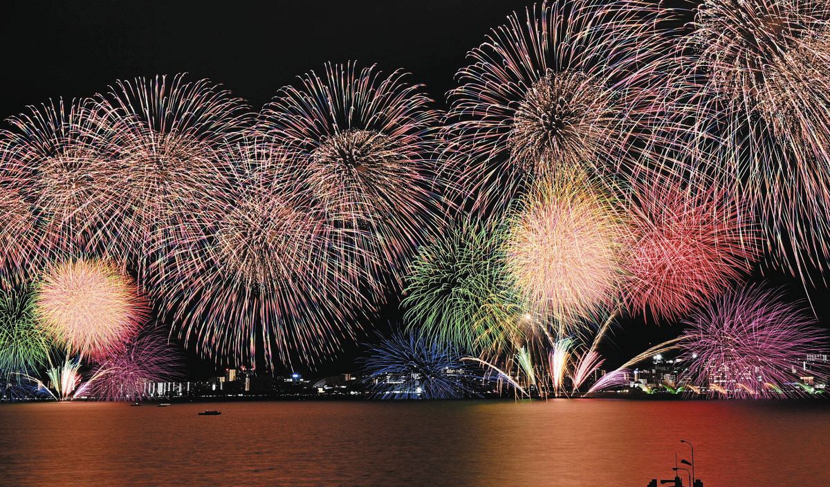 2025年びわ湖大花火大会」真夏の琵琶湖の風物詩を、特等席で楽しむ観賞プラン琵琶湖ホテル 全室レイクビューのリゾートホテル