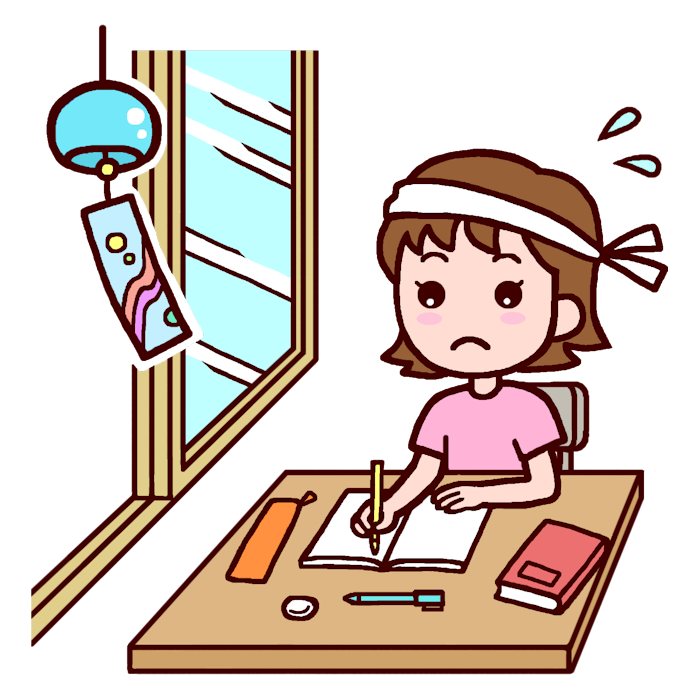 夏のイラスト🎨 フリー素材 看護roo! カンゴルー