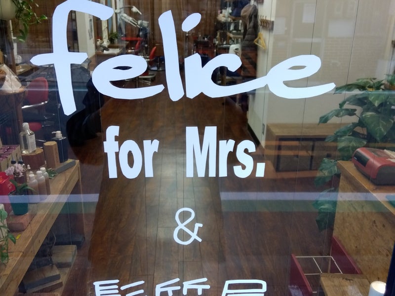 フェリーチェ | 静岡市、藤枝市、焼津市の美容室PETZ（ペッツ）