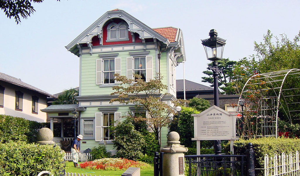 2023年４月号 山手の西洋館 横浜市