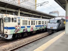 噛みそう JR九州に特急「かささぎ」デビュー鉄道プレス