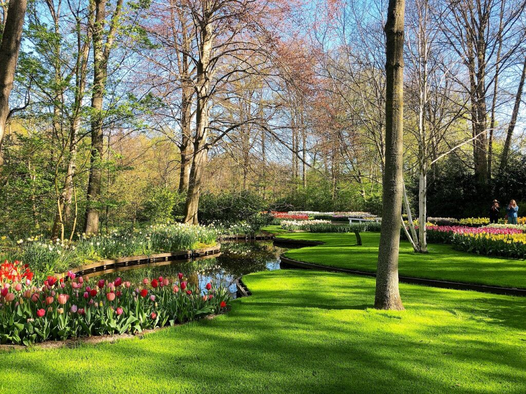 2025 世界最大級チューリップの絶景オランダ・キューケンホフ公園 KeukenhofODEKAKE.de ドイツおでかけ情報