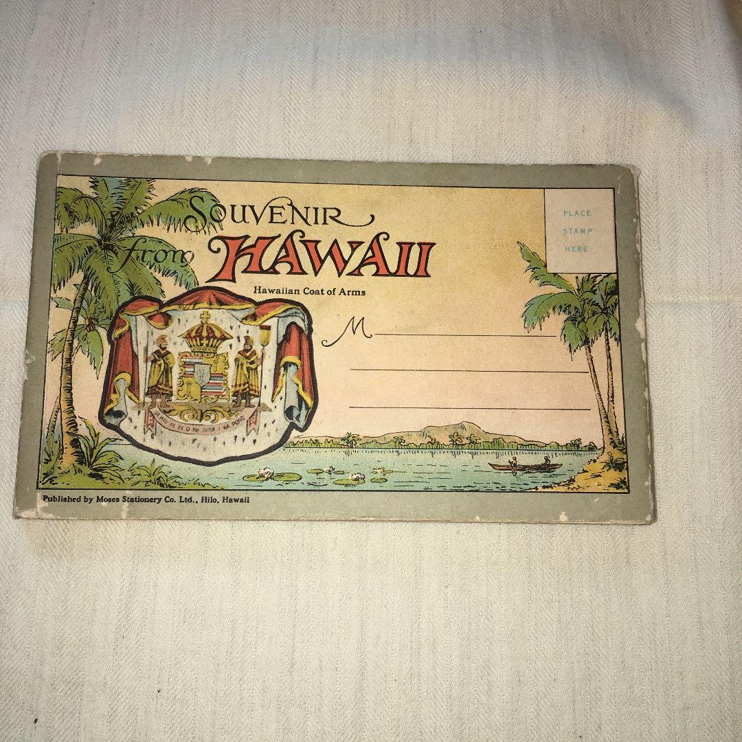 楽天市場ポストカード ハワイアン ヴィンテージ ポストカード