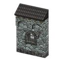 ちゅうせいのまちなみ - ブルーあつまれどうぶつの森あつ森コーデ