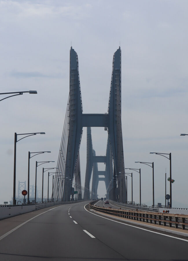 香川と岡山を結ぶ瀬戸大橋の写真素材120289679- PIXTA