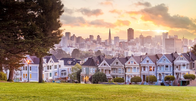 サンフランシスコの公園。愛犬と楽しもう！アラモ・スクエア編Kazuyuki blog