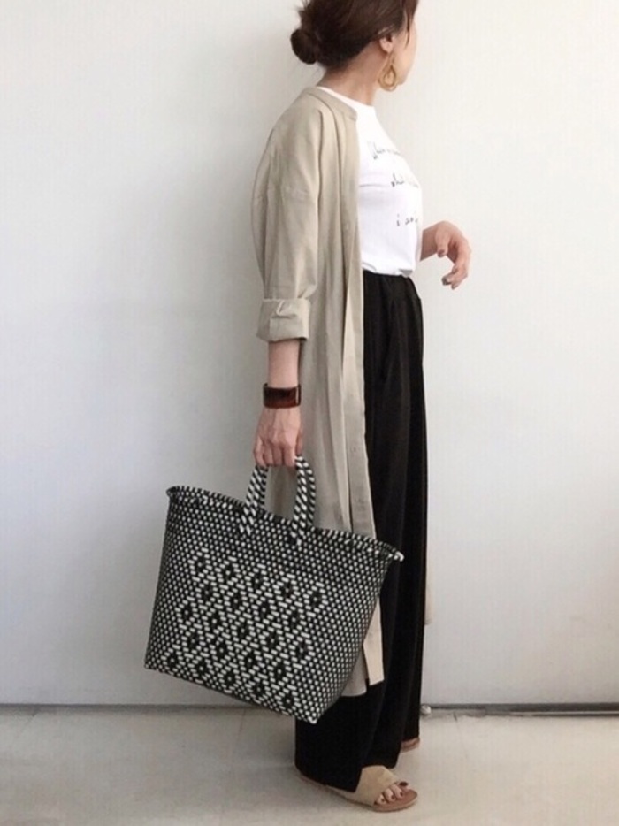 服装も“リラックス”できるものを。ナチュラルさんの『温泉旅行コーデ』キナリノ