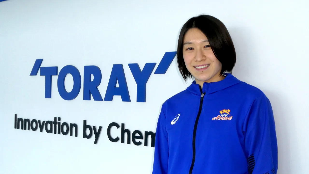 女子バレー石川真佑がイタリアで気づいた世界との差「日本では経験できなかった」こととは | web Sportiva