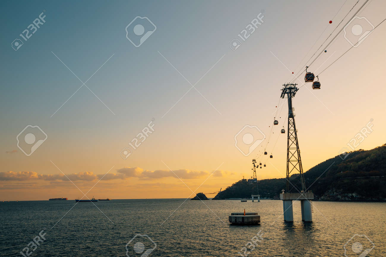 釜山・松島 ソンド絶景✨海上ケーブルカーTrip.com 釜山