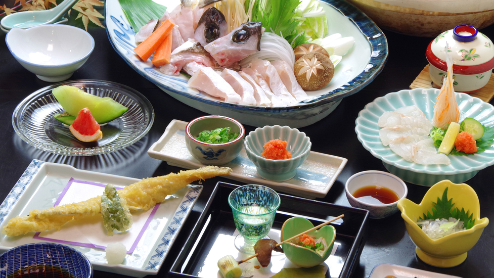 お料理 | 紀州温泉 雑賀の湯